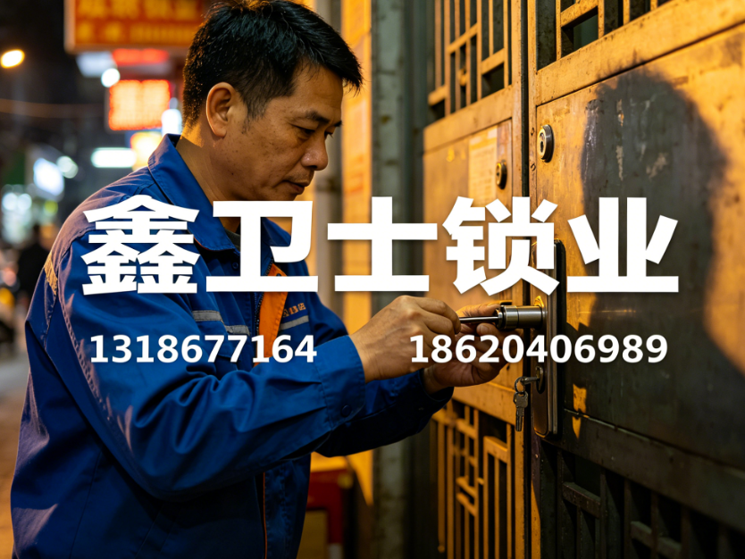 沈丘上门开锁服务